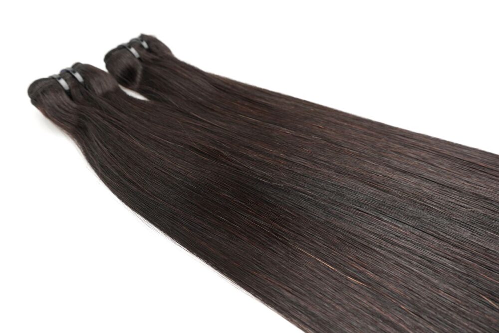 Black line Double Drawn Straight extensions