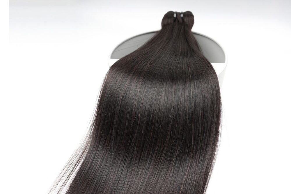 Black line Double Drawn Straight extensions