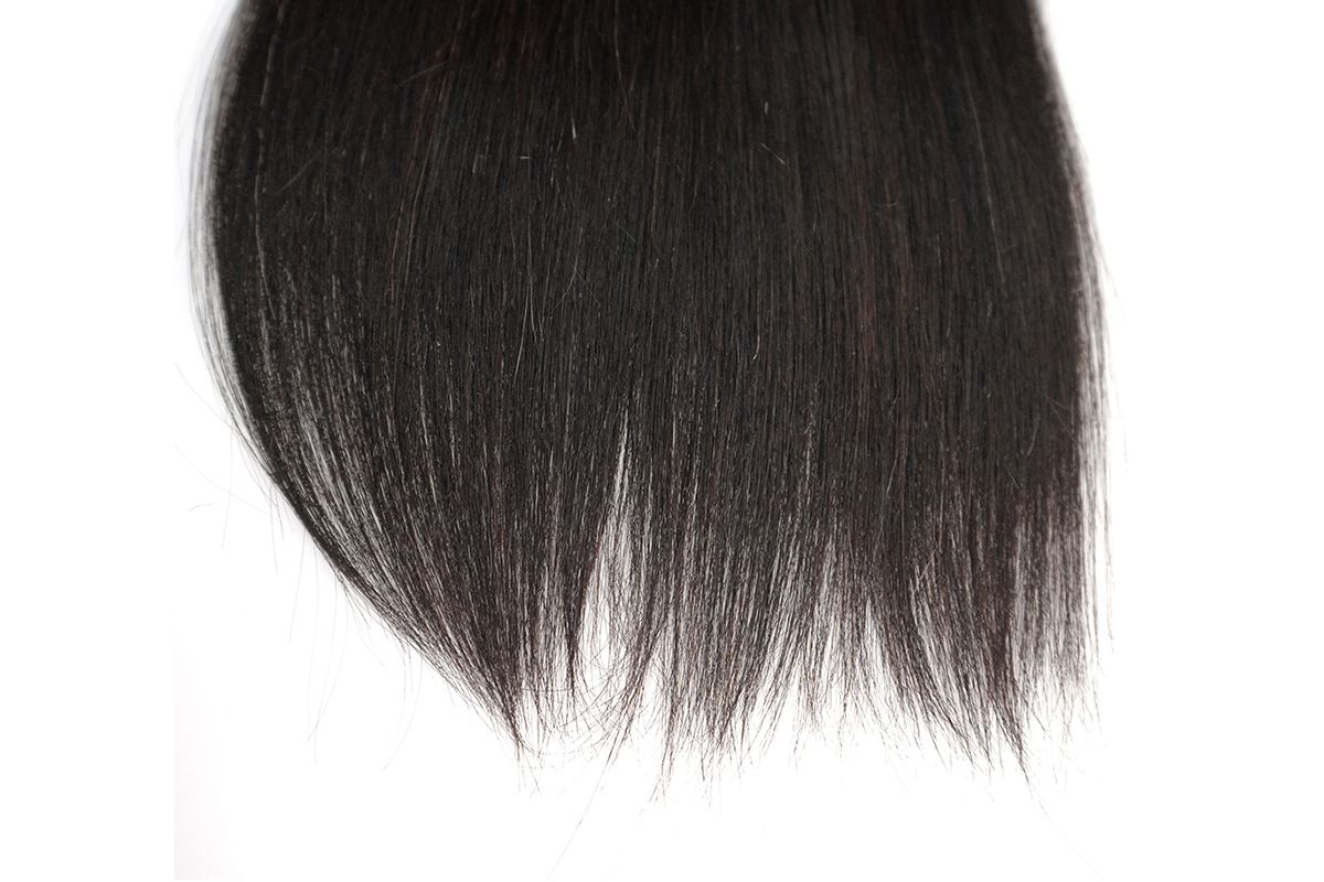 Black line Double Drawn Straight extensions