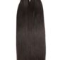 Black line Double Drawn Straight extensions