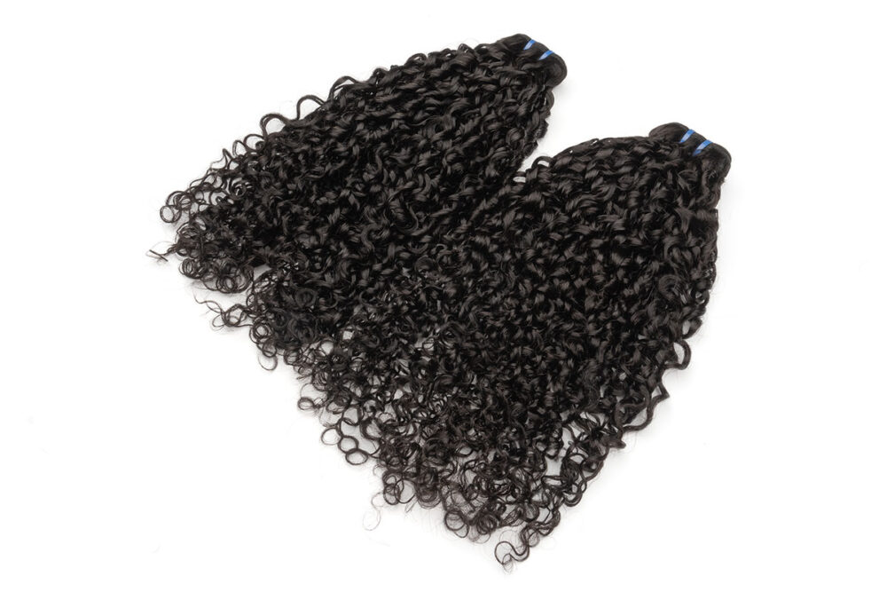 Pair of Pixie Curl Hair Bundles