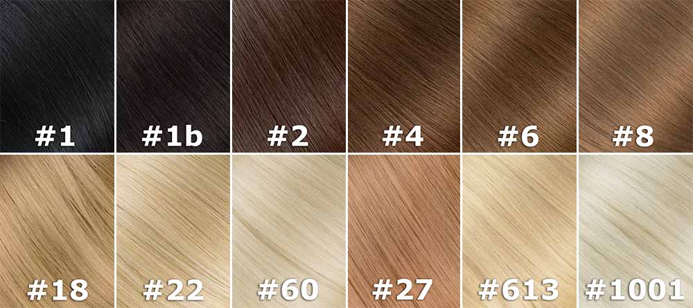 Color Swatches for Quality B