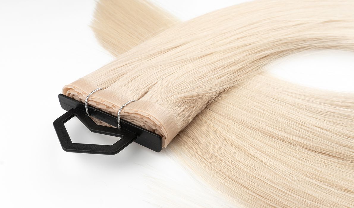 Quality Blonde Butterfly Weft