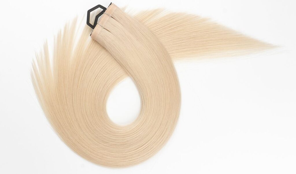 High-Quality 1001-Blonde Butterfly Weft
