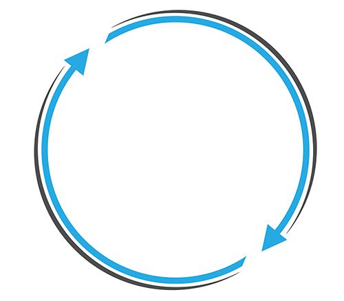 Curly Hair Cuticles - Circular pattern