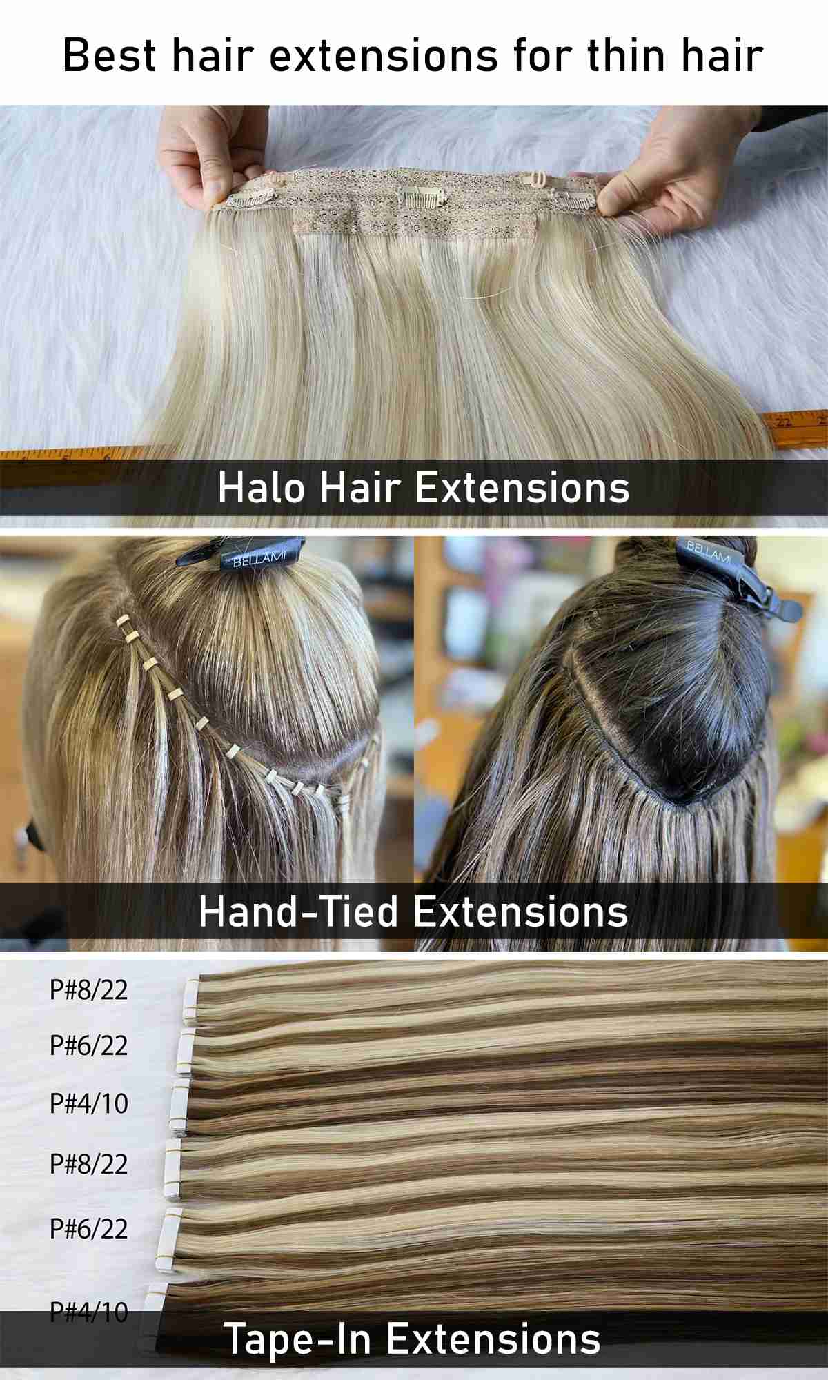 best type of hair extensions