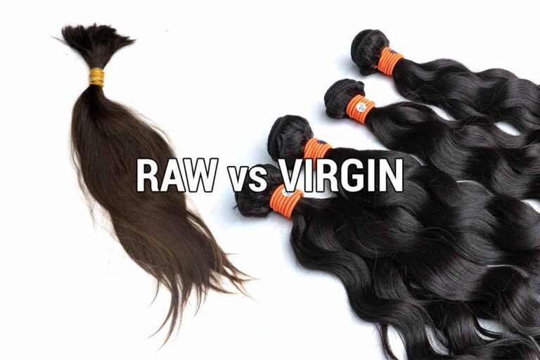 Raw hair vs virgin hair – How vendors poison the market