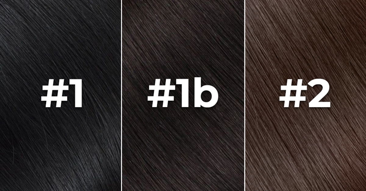 Hair color 1b? 1b hair and the best alternatives