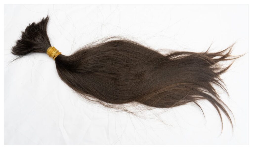 Raw Hair vs Virgin Hair - Dark Brown Raw Hair Bundle