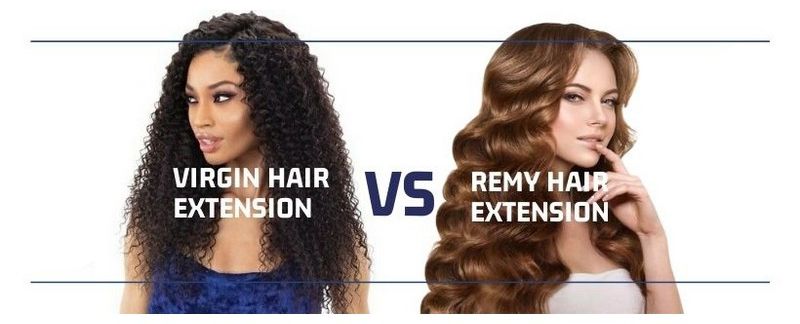Remy hair vs virgin hair