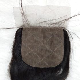 silk lace base closure