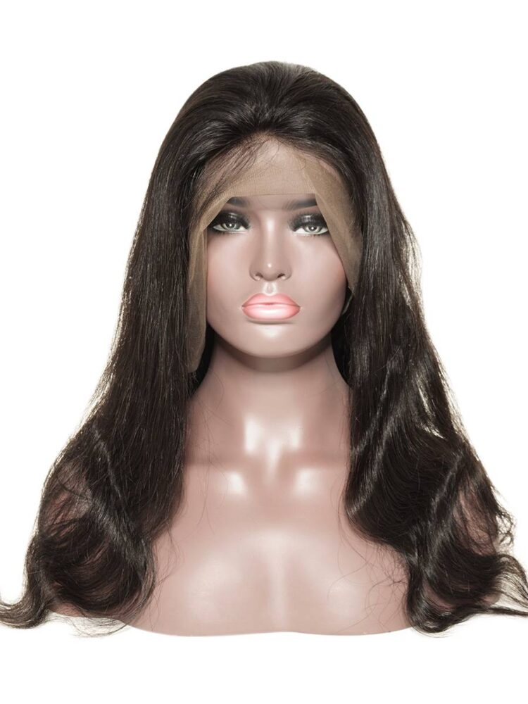 Body Wave Lace Front Wig with Natural Waves