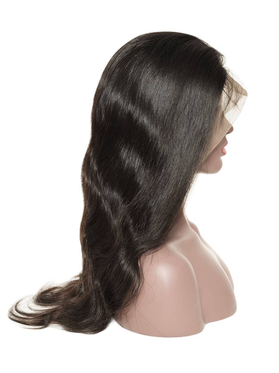 13x4 Lace Front Wig with Body Wave Texture