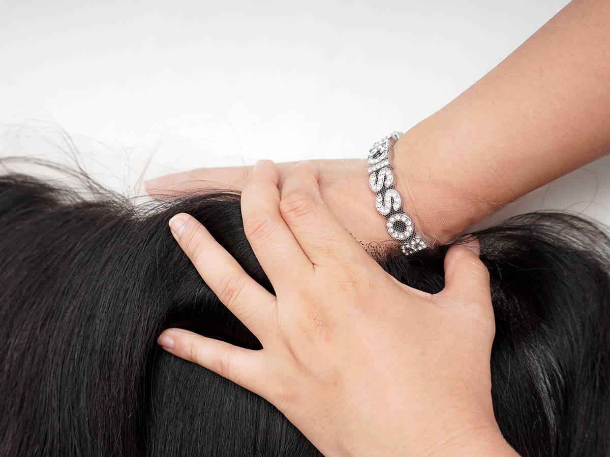 Natural Body Wave Lace Frontal Wig