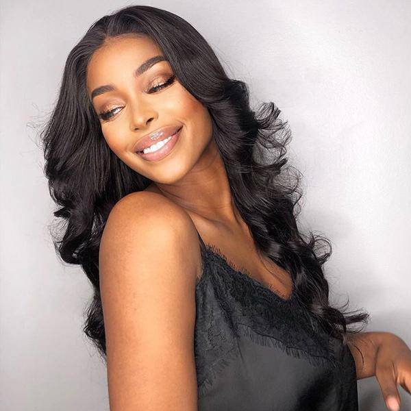 Luxurious Body Wave Lace Front Wig