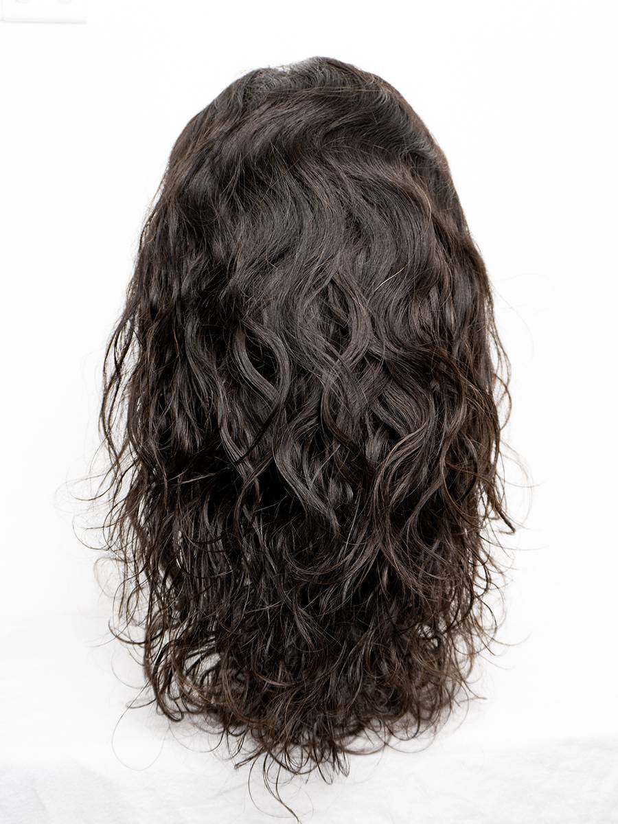 A body wave wig with a lace closure, part of the Orange Line
