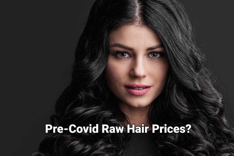 Expensive raw hair? When will prices go down?