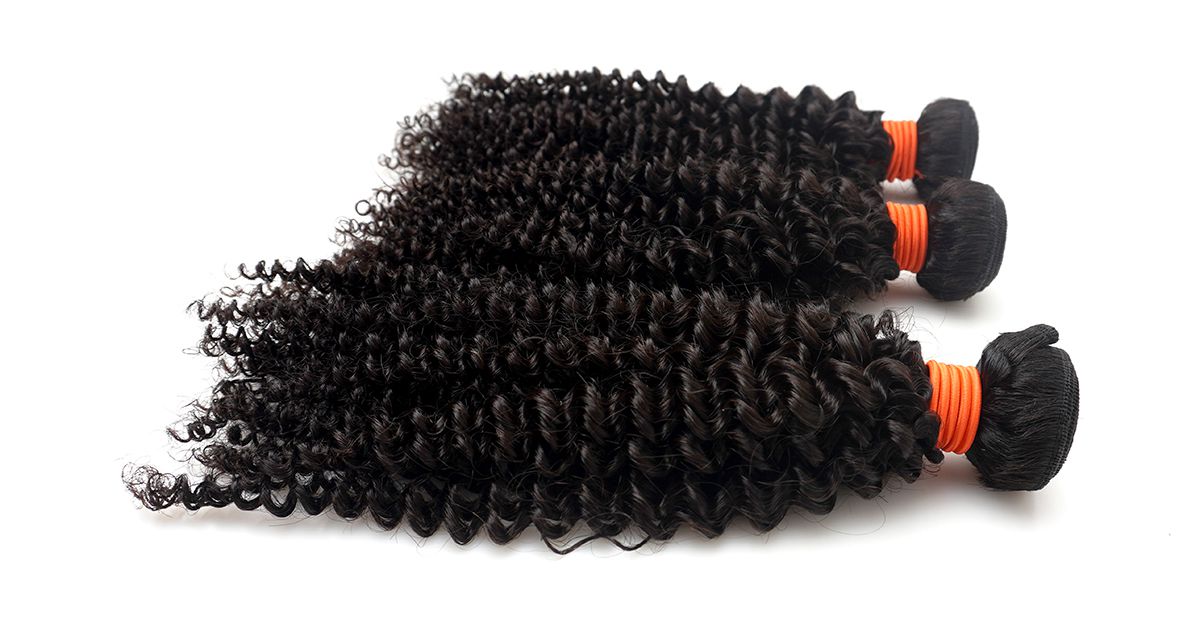 Styled Orange Line Raw Hair Bundles showcasing tight, textured elegance
