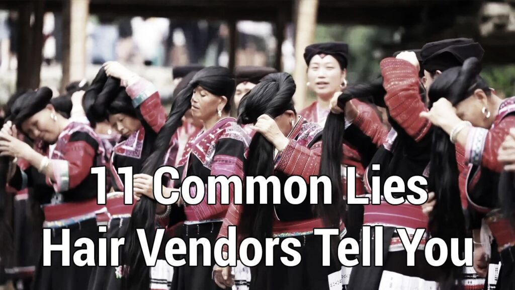 Thumbnail image for the article '11 Common Lies Hair Vendors.