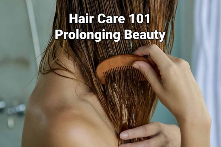 Hair Extension Care 101: Prolonging Beauty Effortlessly
