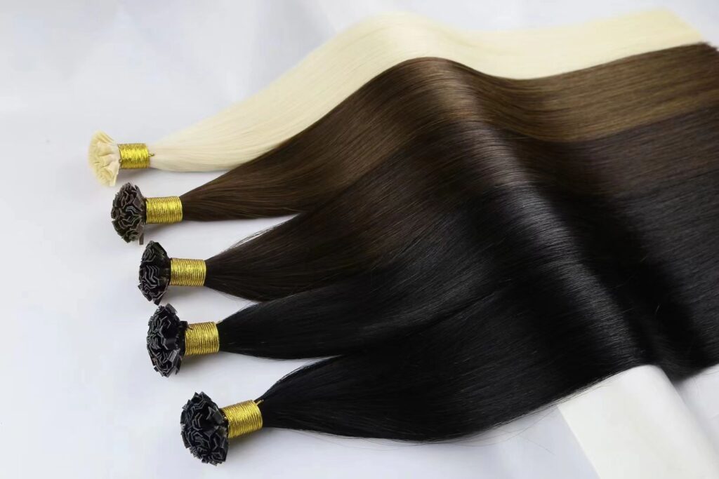 K-Tip Hair Extensions: Premium Quality and Durability