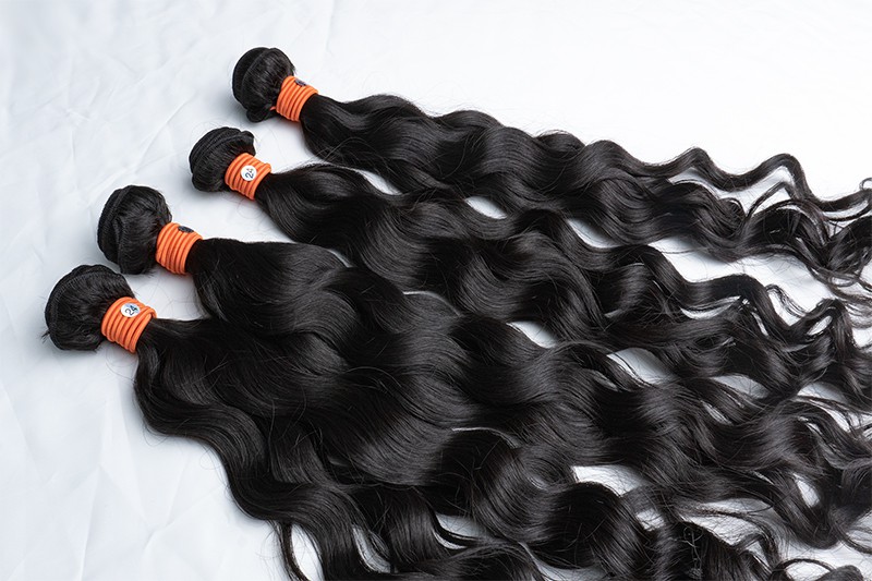 Raw Hair Quality: Tight Curly Orange Line Bundle