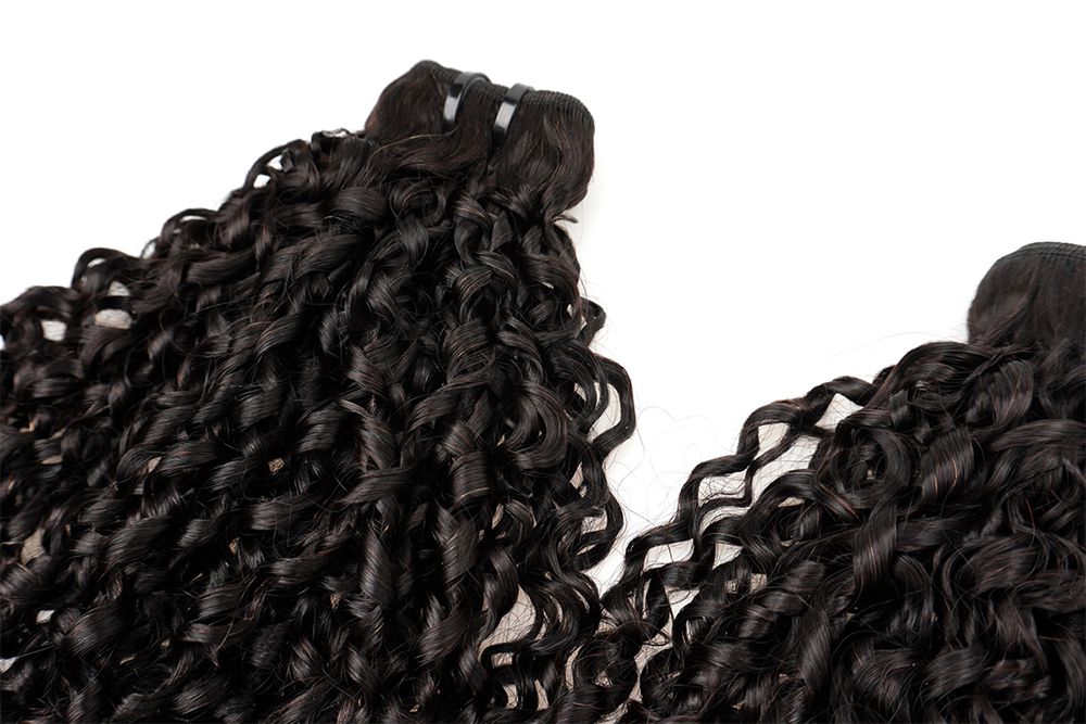 Shunfa Hair: Two Bundles with Pixy Curl Texture