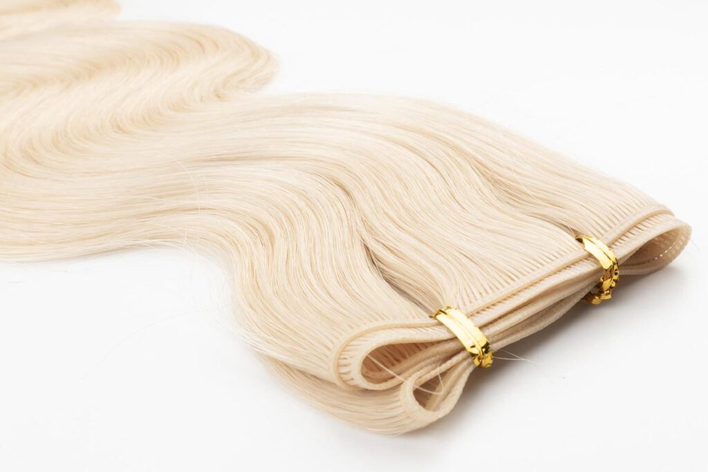 Color 22 Genius Wefts, 22-Inch Body Wave Texture