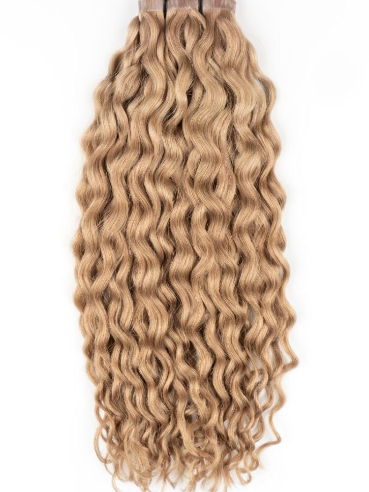 Curly Color 18 Butterfly Weft