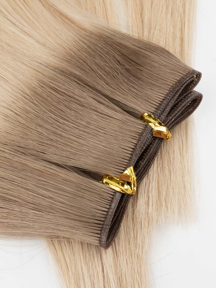 Brown to Blonde Genius Weft