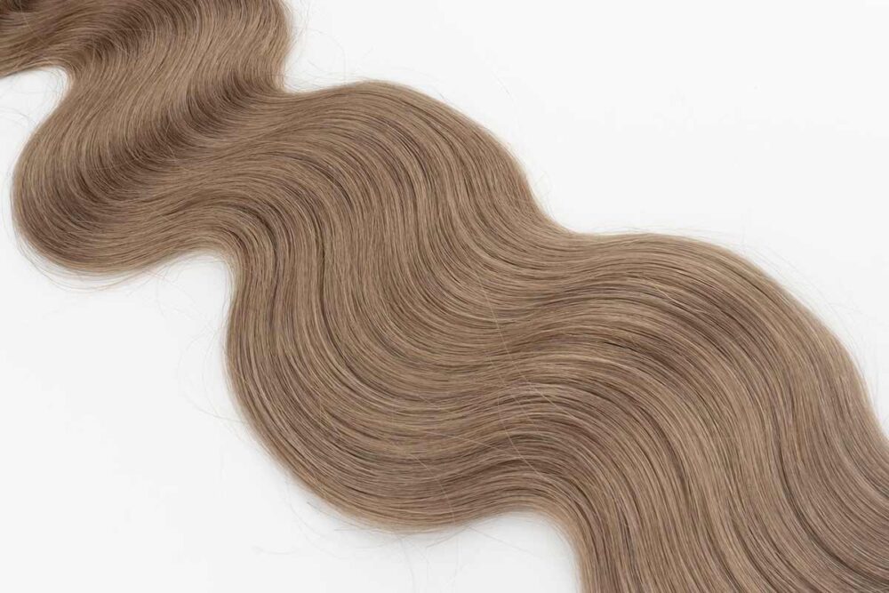 Medium Brown Body Wave Genius Weft