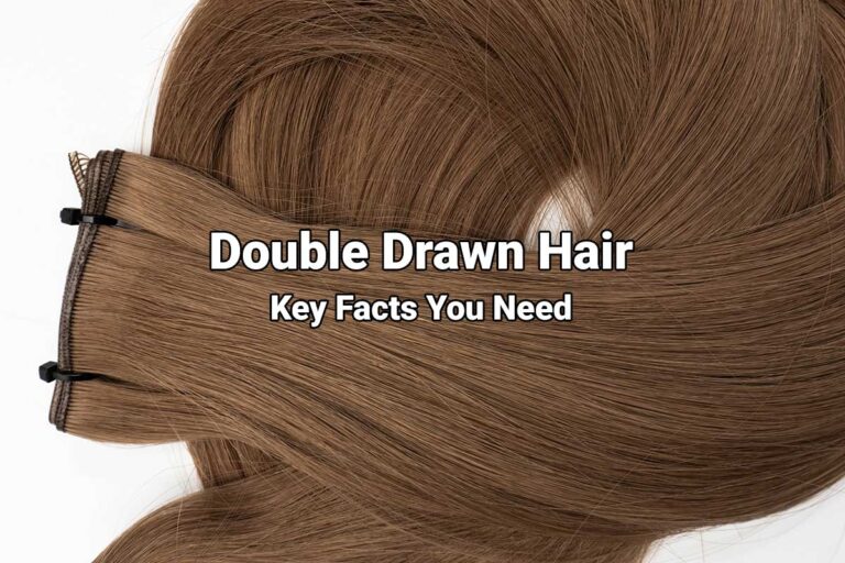 Double Drawn Hair Key Facts - Essential Insights