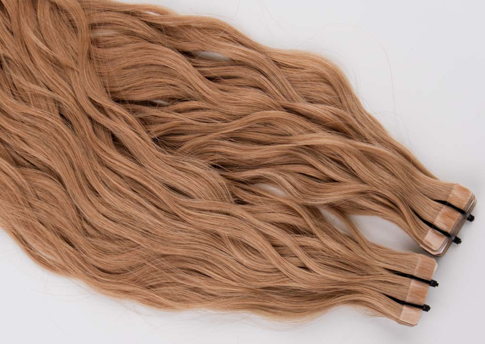 Hair extensions under US hair market tariffs affecting hair import pricing