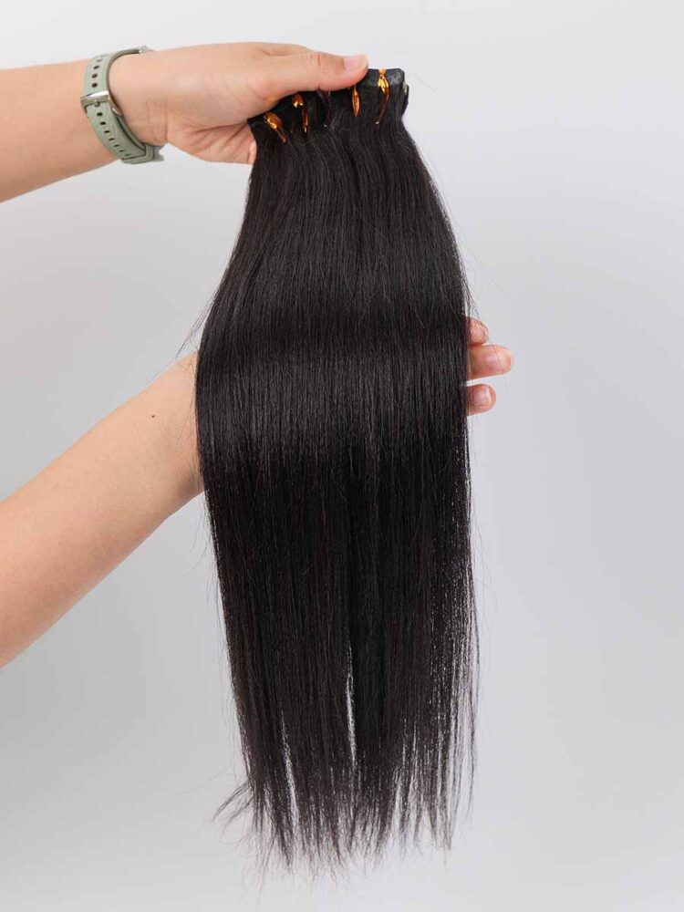Black Line Yaki Tape-In Extensions [50g]