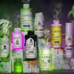 Collection of Olaplex products (No. 3, 4, and 5) discussed in relation to reports of hair loss, scalp inflammation, and allergic reactions.